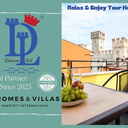 Desenzanoloft Official Partner Marriott Homes & Villas -Penthouse Never Say Never Sirmione Castle View Esterno foto
