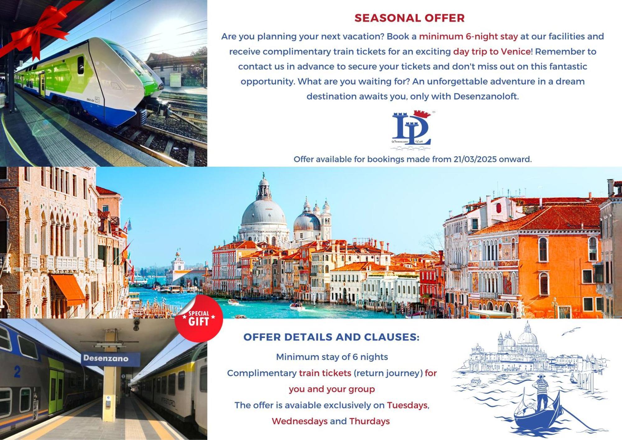 Desenzanoloft Official Partner Marriott Homes & Villas -Penthouse Never Say Never Sirmione Castle View Esterno foto